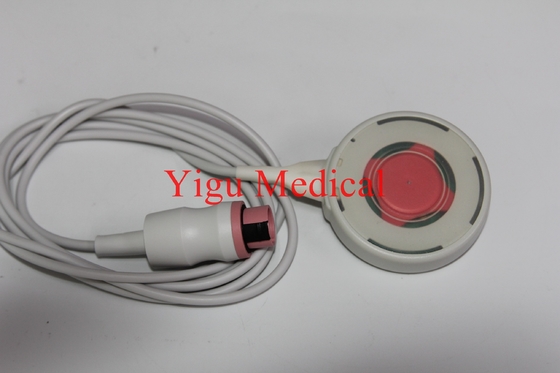 Original Sonicaid Pink Ultrasound Probe 8400-6921 TOCO