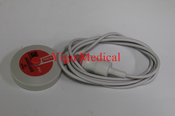 Original Sonicaid Pink Ultrasound Probe 8400-6921 TOCO