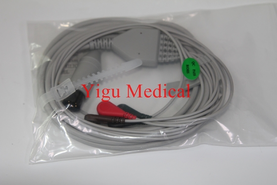 Mindray PM9000 Patient Monitor ECG Cable Pn 98ME01AA005