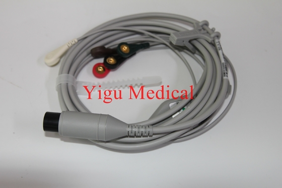 Mindray PM9000 Patient Monitor ECG Cable Pn 98ME01AA005