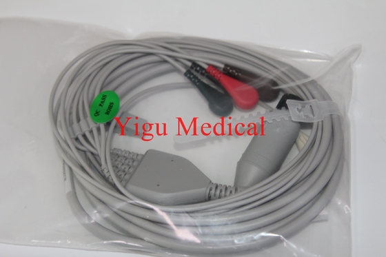 Mindray PM9000 Patient Monitor ECG Cable Pn 98ME01AA005