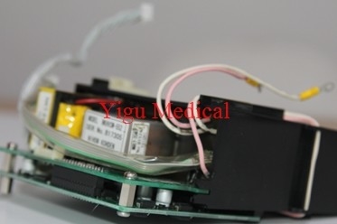 Metal Medical Equipment Parts Nihon Kohden TEC-5521 HV Board