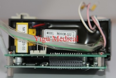 Metal Medical Equipment Parts Nihon Kohden TEC-5521 HV Board