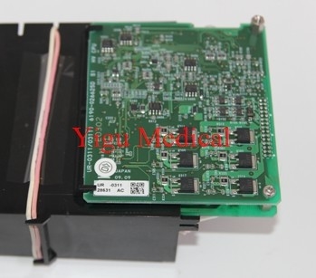 Metal Medical Equipment Parts Nihon Kohden TEC-5521 HV Board