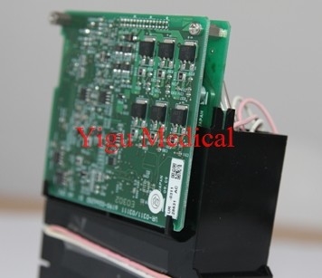 Metal Medical Equipment Parts Nihon Kohden TEC-5521 HV Board