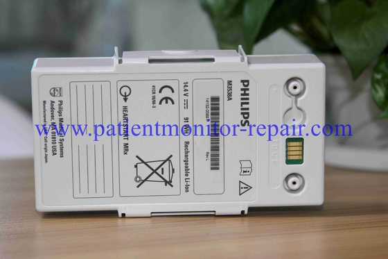 HR MRx M3535A M3536A Defibrillator Battery M3538A 14.4V 91Wh