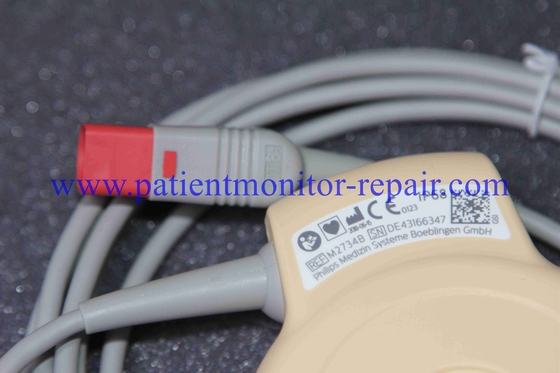 HR MRX Fetal Monitor M2734B Ultrasound Probe TOCO Original