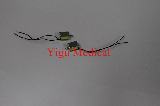 Metal Material Medical Equipment Parts Patient Monitor 12V Solenoid Valve