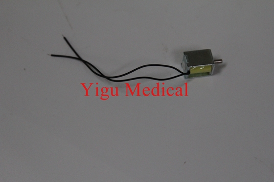 Metal Material Medical Equipment Parts Patient Monitor 12V Solenoid Valve