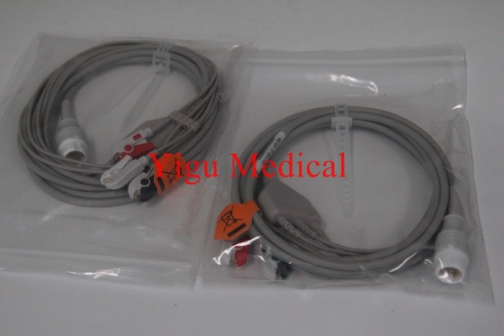 98ME01AB001 ECG Replacement Parts Three Lead Clamp Adult ECG Cable