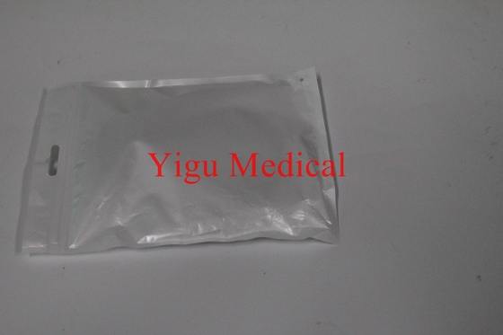 Metal Medical Equipment Parts D-Turn Square Head Blood Oxygen Extension Line SPO2 Wire