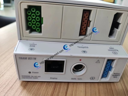 GE Tram 851N OxiMax Patient Monitor Module  PN 2006171-009