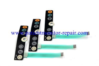 Medical Equipment Accessories patient monitor keypress panels with stocks