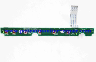 TEC-7631C Defibrillator Machine Parts Motherboard Key Panel For Cardiolife