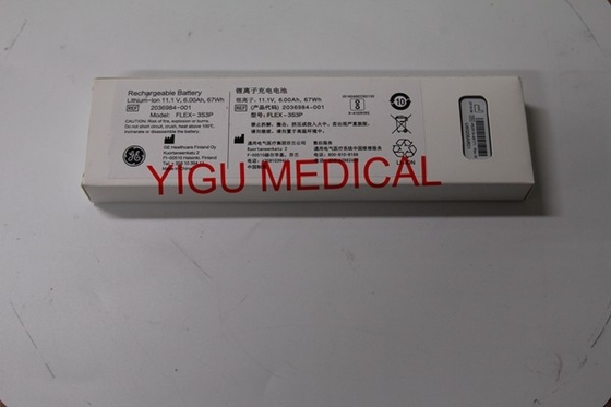 GE B105 Battery PN 2036984-001 Medical Equipment Batteries