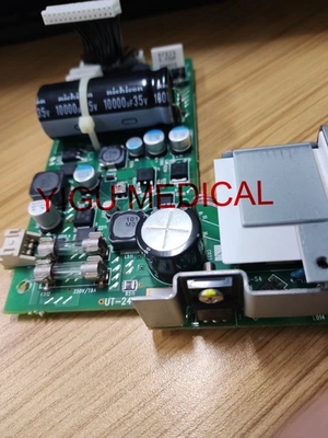 Nihon KoHden ECG-1250  Power Board Patient Monitor Power Supply
