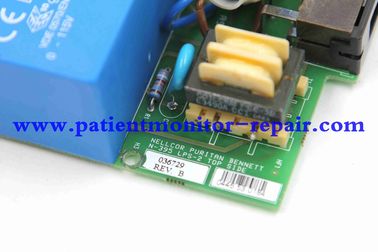 Oximeter power supply board Patient Monitor Repair Parts for Covidien OxiMax N-395 N-595 FAB 035198 REV