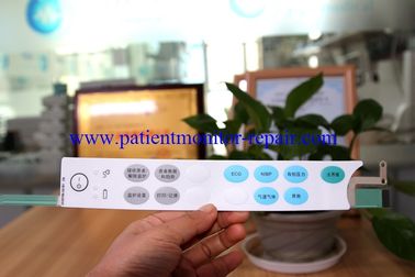 GE B30 B30i Patient Monitor Key Panel Button Panel Button Film Press The Key Plate pn 2039786-001B1CN