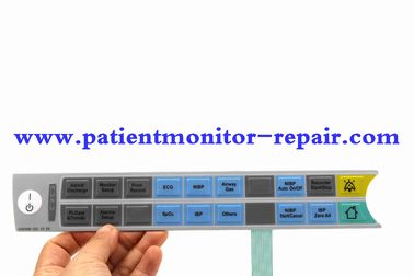 GE B20 Patient Monitor Medical Spare Parts Key Board / Button Board