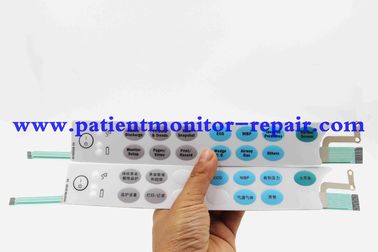 Brand GE B30 Patient Monitor Medical Accessories Button Sticker / Key Panel