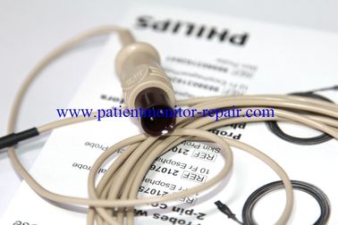 Medical Spare Parts  M21078A Autoclvable Temperature Probes With 2-Pin Connectors