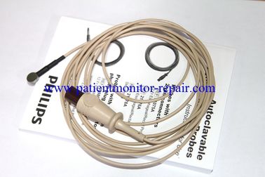 Medical Spare Parts  M21078A Autoclvable Temperature Probes With 2-Pin Connectors