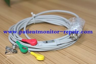 Orginal Medical Equipment Accessories ZOLL  ECG CABLE 3LD IEC SHAPS REF 8000-0026