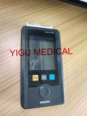 MX40 Patient Monitor with 2.4GHz Wireless for ECG and SpO2 Monitoring in a Compact Wearable Design