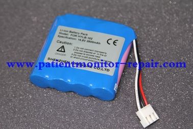 Used Medical Equipment Accessories , Edan SE-3 - 2 Unidades 2 ECG Machine Compatible Battery PN FOR HYLB-102