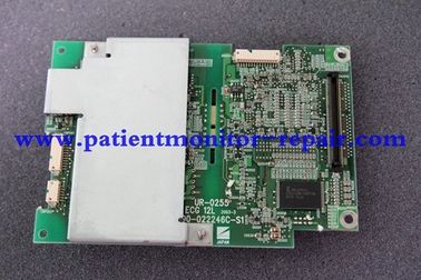 NIHON KOHDEN Cardiolife TEC-7621C Defibrillator Machine Parts ECG 12L PN UR-02551 6190-022246C-S6 Eight8-20