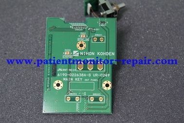 UR-0249 6190-022638A Keypress Defibrillator Machine Parts For NIHON KOHDEN Cardiolife TEC-7621C