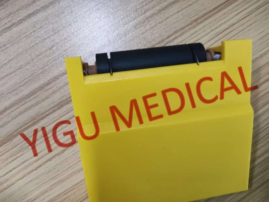 HEARTSTART XL M4735A Defibrillator printer Door Cover with Roller with good condition