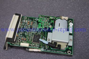 TEC-7621C Defibrillator Machine Parts Blood Pressure Board PN UR-0257 6190-022986A