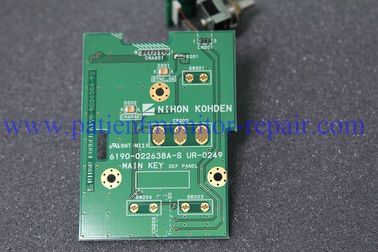 TEC-7621C Defibrillator Machine Parts Main Keypress Board PN UR-0249 6190-022638A