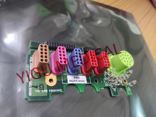 SPACELABS 91496  Module OXIMAX interface board PN:670-1345-00 MMS Module keyboard