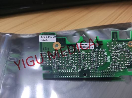 SPACELABS 91496  Module OXIMAX interface board PN:670-1345-00 MMS Module keyboard