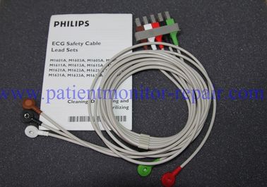  ECG Replacement Parts Lead Cables PN M1625A REF 989803104521