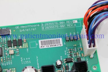 GE Carescape B850 Patient Monitor Repair Power Supply Board PWA 2035575-001 PWB 2035576-001