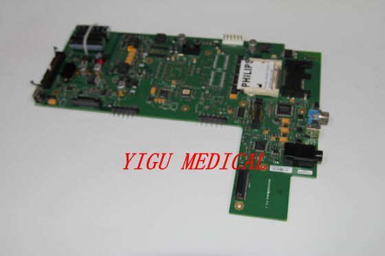 PageWriter TC30  Cardiograph ECG Mainboard  PN 453564175111 Monitor Motherboard  In Good Condition 
