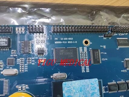 BIOLIGHT BLT Q5 Patient Monitor Mainboard PN 13-100-0013 In Good Condition