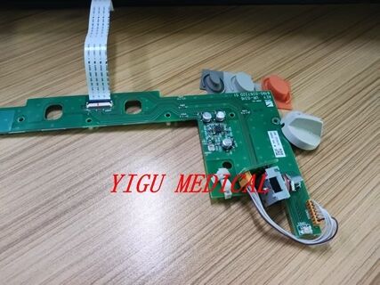  Defibrillator  NIHON KOHDEN TEC-5531 Keypad UR-0316   Defibrillator  Keypoard With 3 Months Warranty 