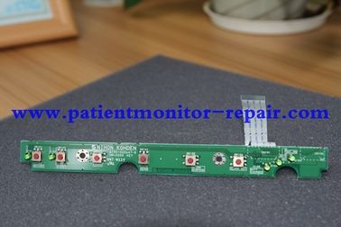 Button Panel Nihon Kohden Cardiolife TEC-7621C Defibrillator Keypress UR-0250 ( 6190-022647 )