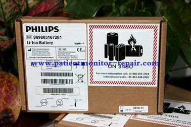  HartStart XL+ Defibrillator Battery Original REF 989803167281