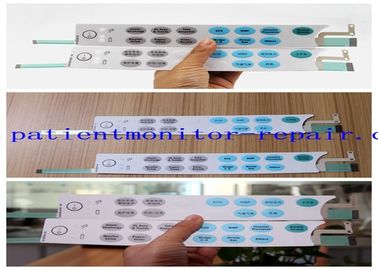 GE B30 Patient Monitor Silicon Keypres PN 2039786-001B1CN Button Sticker M1002328EN Patient Button Panel