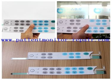 GE B30 Patient Monitor Silicon Keypres PN 2039786-001B1CN Button Sticker M1002328EN Patient Button Panel