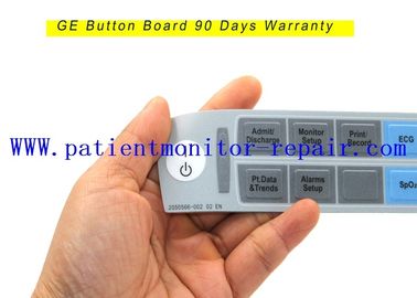 Keyboard Plate with Bulk Stock for GE B20 B20i B40 B40i Monitor PN 2050566-002 02EN Button Sticker Monitor Button Panel