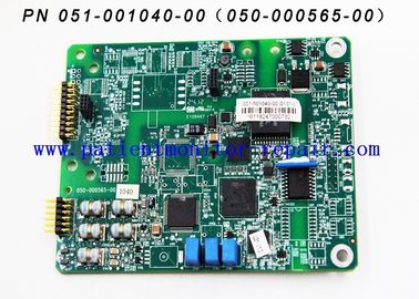 Original Defibrillator ECG Board PN 051-001040-00 050-000565-00 Mindray BeneHeart D6