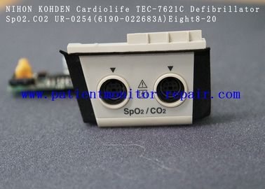 Cardiolife TEC-7621C Defibrillator SpO2 / CO2 UR-0254 6190-022683A Eight8-20 NIHON KOHDEN