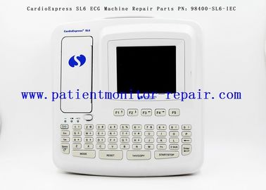 Cardio Express SL6 ECG Replacement Parts PN98400-SL6-IEC NIHON KOHDEN Electrocardiograph Accessories