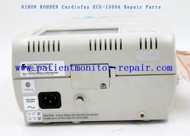 White ECG Replacement Parts / NIHON KOHDEN Cardiofax ECG-1350A Electrocargraph Repair Parts